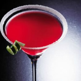 Skinnylicious Strawberry Cocktail