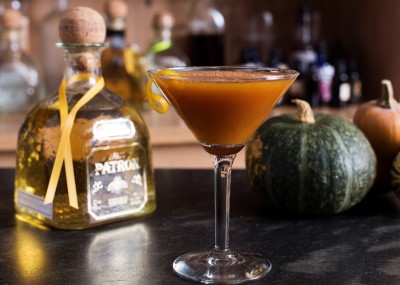 Pumpkin Spice Martini Recipe