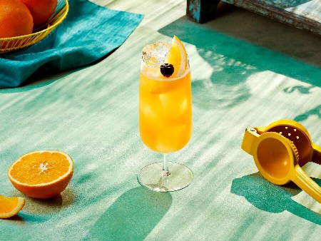 Tropical Storm Cocktail Recipe