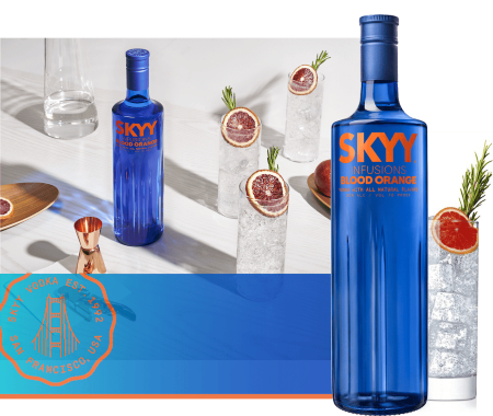 SKYY Infusions Blood Orange Vodka