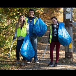 Keep Mass Beautiful Pick Up Mass