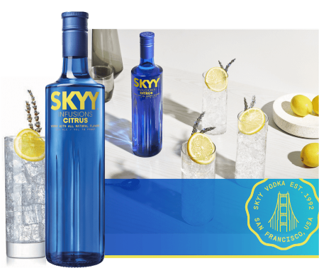 Skyy Infusions Citrus Vodka