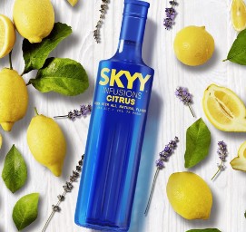 Skyy Vodka THE PERFECT VODKA FOR VODKA & SODA COCKTAILS