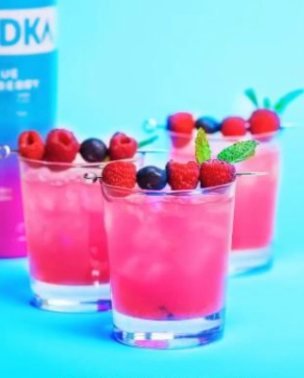 Svedka Blue Raspberry Vodka