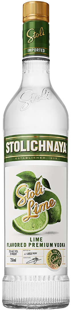 Stoli Lime Vodka