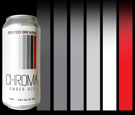 Portico Brewing Chroma Amber Ale