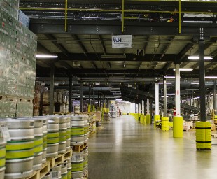 Running an efficient beer, wine and spirits warehouse operation