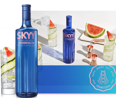 Skyy Infusions Watermelon Vodka