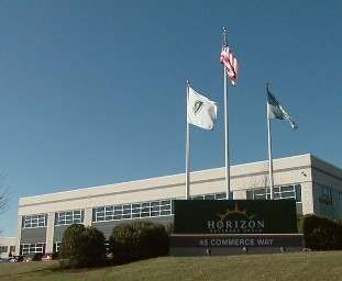 Horizon Beverage locations in MA and RI