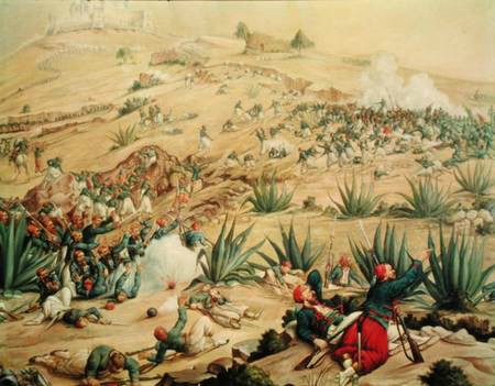 Battle of Puebla Cinco de Mayo