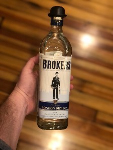 FEATURING BROKER’S GIN  