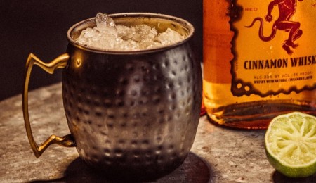 Fireball Mule Cocktail