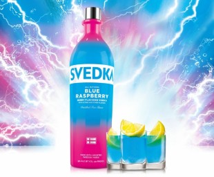 SVEDKA Blue Raspberry Vodka