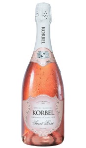 KORBEL SWEET ROSÉ