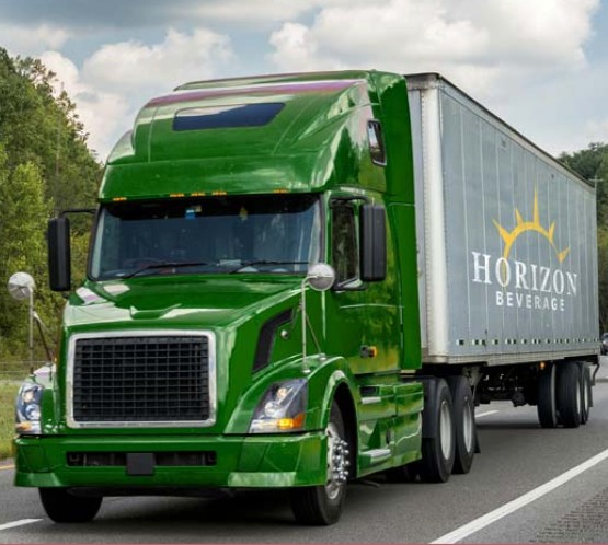 Horizon Beverage Distribution Services in MA and RI