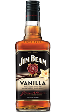 Jim Beam Vanilla is Madagascar Vanilla Liqueur with the world's finest Kentucky Straight Whiskey.