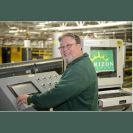 WSWM FEATURES HORIZON EMPLOYEE'S STORY