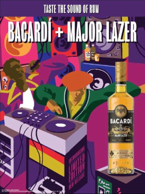 Major Lazer Bacardi